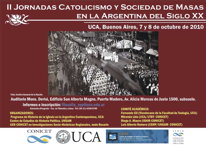 II Jornadas Catolicismo