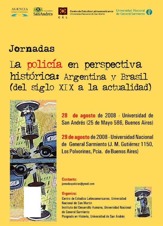 Jornadas sobre Policía